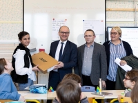 Le Grand Chalon soutient toutes les écoles du territoire pour renouveler leur équipement numérique