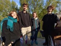 Saône to Rhône, un parcours scientifique pour 4 étudiants jusqu'à Arles 