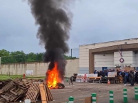 Le centre pénitentiaire de Varennes le Grand bloqué 