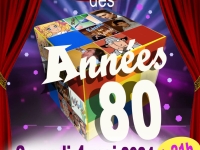 Cabaret des années 80 samedi soir à Lux 