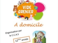 Le vide-greniers à domicile de Dracy le Fort, c'est ce dimanche 