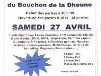 Le loto du Bouchon de la Dheune vous attend ce samedi 