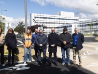  Réception des travaux d’aménagement du carrefour entre les rues Alfred Kastler et Argentique à Fragnes-La-Loyère