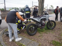 "Sensibiliser les parents sur la question des deux roues" insiste Olivier Tainturier, Sous-Préfet de Chalon sur Saône 