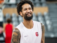 ELAN CHALON - Très attendu ... le nouveau meneur Chalonnais est arrivé à l'entraînement
