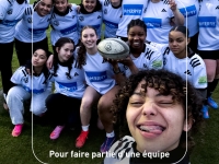 La FFR dévoile le deuxième volet de sa campagne « J’ai choisi le rugby » dédié aux adolescents