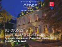 L’équipe de l’Hostellerie Cèdre & Spa Beaune s’agrandit et recrute