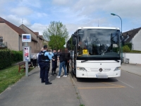 Absence de ceinture dans les bus... les premières amendes sont tombées 