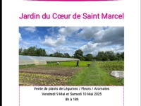 Les portes-ouvertes des Jardins du Coeur à Saint-Marcel ... vendredi et samedi 