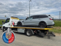 A plus de 180 km/H au volant de sa BMW sur une route limitée à 110 