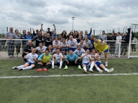 Les féminines de Châtenoy le Royal avancent toujours plus vers le 3e échelon national du football féminin 