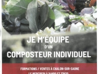 Vous n'êtes pas encore équipé d'un composteur individuel ? Le Grand Chalon se tient à votre disposition 