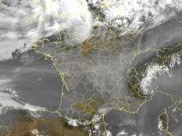 Une couleur du ciel particulière ? 