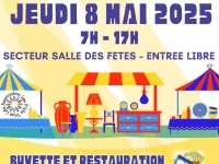 Les puces de Joncy vous donnent rendez-vous ce dimanche 8 juin 