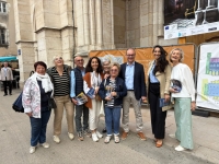 LEGISLATIVES - 5e circonscription de Saône et Loire - Les marchés au coeur de la mobilisation des candidats 