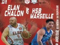 BASKET FAUTEUIL ELAN CHALON - MARSEILLE ce samedi à l'annexe du Colisée 