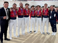 Un titre national par équipe pour l'Union Gymnique Chalonnaise 