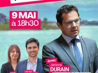 LEGISLATIVES - 5e circonscription de Saône et Loire - Clément Mugnier et Isabelle Louis en réunion publique ce vendredi soir à 18H30 à Chalon 