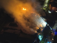 Un incendie ravage une centaine d'appartements  à Bourg-Saint-Maurice - 100 pompiers mobilisés  