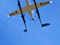 Les hôpitaux du nord Saône et Loire font appel au drone 
