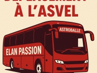 Élan Passion organise un déplacement à Villeurbanne mardi prochain 27/05 à l'occasion du 1/4 de finale play offs.