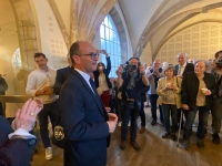 LEGISLATIVES - 5e circonscription de Saône et Loire - La première réaction de Sébastien Martin 