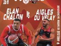 Arrêtez tout ! Ce samedi, c'est le match aller des finales du Championnat de France de Basket Fauteuil - L'Elan Chalon reçoit le Puy en Velay à 16h à l'Annexe.