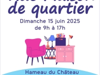Vide-maisons le dimanche 15 juin à Saint-Rémy 