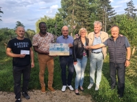 L'association Pour Chalon avec Vous apporte son soutien financier à la 3e édition  Afrik' En Fête