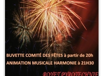 13 JUILLET - Rendez-vous ce dimanche à la Plaine de jeu à Ouroux sur Saône 