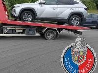 Avec un permis probatoire, l'Autunois roulait à 160 km/H sur la RCEA