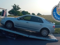 153 km/h... positif à la cocaïne et au cannabis.. en zone 90 