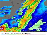 Grêle et grosse activité orageuse ce dimanche soir sur la Saône et Loire