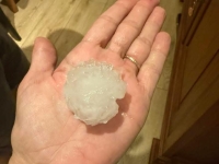 Dans l'Yonne et en Côte d'Or, le passage orageux de samedi soir n'a pas été sans dégâts 