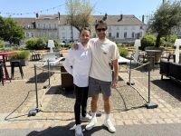 Jolie surprise à la Brasserie des Arts à Chalon 
