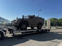 JOURNÉE DEPARTEMENTALE DES ARMÉES - Les premiers véhicules ont pris place ce vendredi autour du Parc des Expositions 