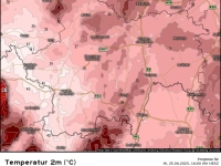 ORAGES - CANICULE - Journée de mercredi sous haute surveillance 