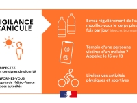 La vigilance orange à la canicule activée en Saône et Loire à compter de dimanche 