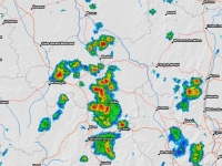 Les premiers orages ont frappé l'Allier et l'Ouest du Morvan 