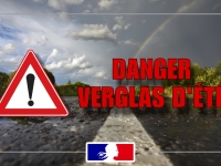 Attention au verglas d'été sur les routes 
