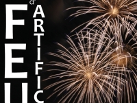 13 JUILLET - Les feux seront tirés à 22H30 à Chagny ce dimanche 
