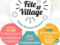 Le village de Saint-Bonnet-de-Joux est à la fête ce week-end 