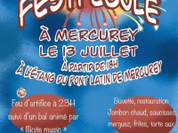 13 JUILLET - Animations, jeux xxl et feux d'artifice ce dimanche à Mercurey 