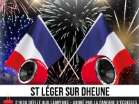 13 juillet - Le programme des animations ce dimanche à Saint-Léger sur Dheune 