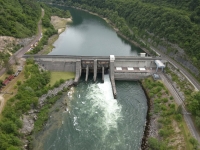 JURA - Barrage de Coiselet : maintien des mesures de sécurité pour tous les usagers du lac et de ses berges