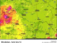 ORAGES - Ils sont annoncés en fin d'après-midi en Saône et Loire 