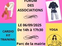Le forum des associations de Gergy vous attend ce samedi