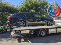 178 km/h sur l'A6 au volant de son Audi A6 et un permis probatoire 