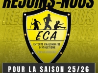 C'est la rentrée à l'ECA ! Tu es intéressé(e) par la pratique de l'Athlétisme ?