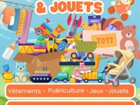 Bourse puériculture et jouets à Granges ce dimanche 